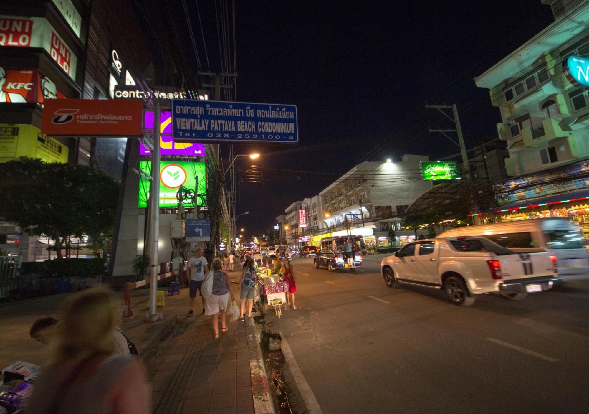 View Talay 6 By Pat 42 Apartment Pattaya ภายนอก รูปภาพ