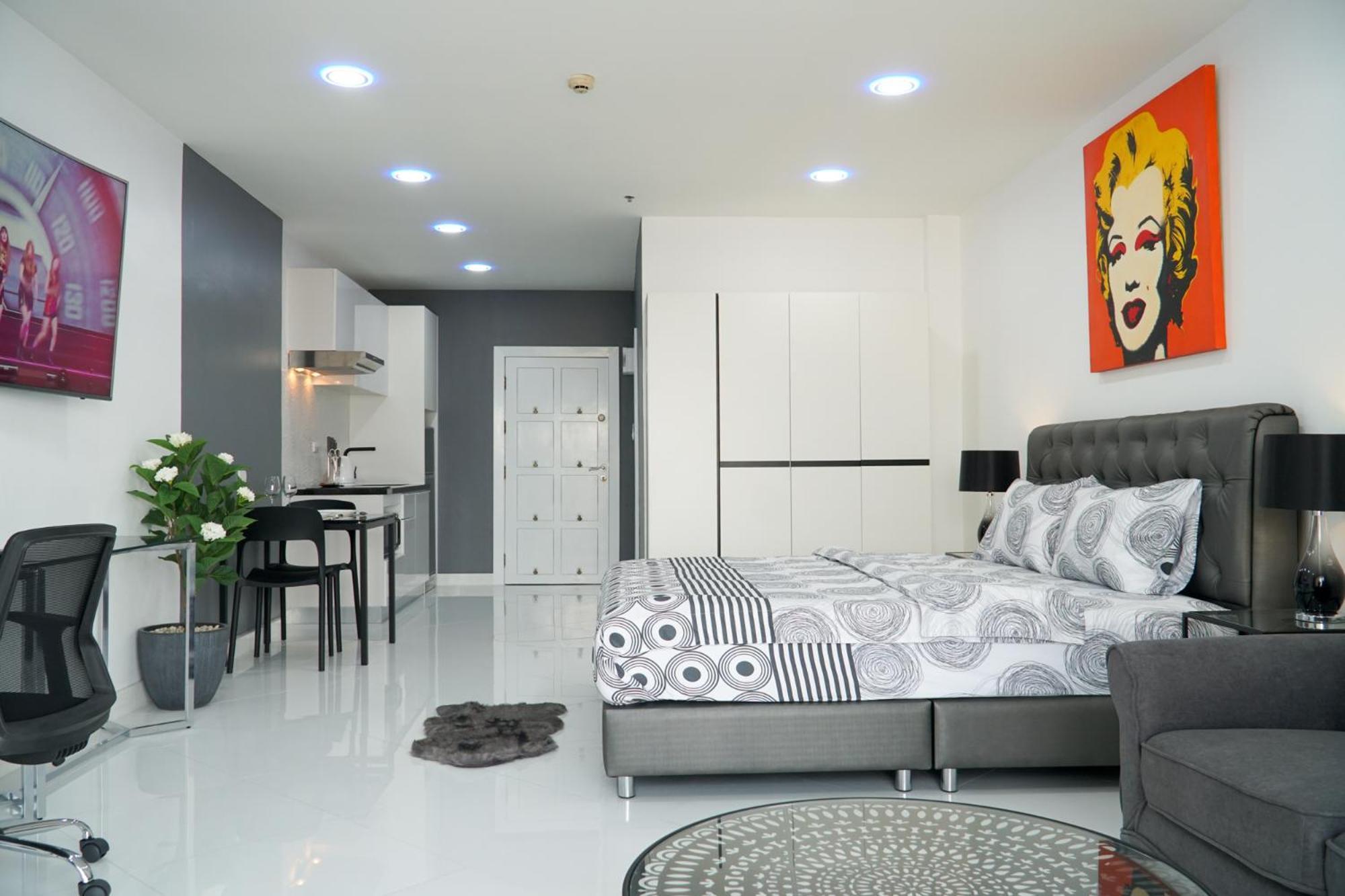 View Talay 6 By Pat 42 Apartment Pattaya ภายนอก รูปภาพ