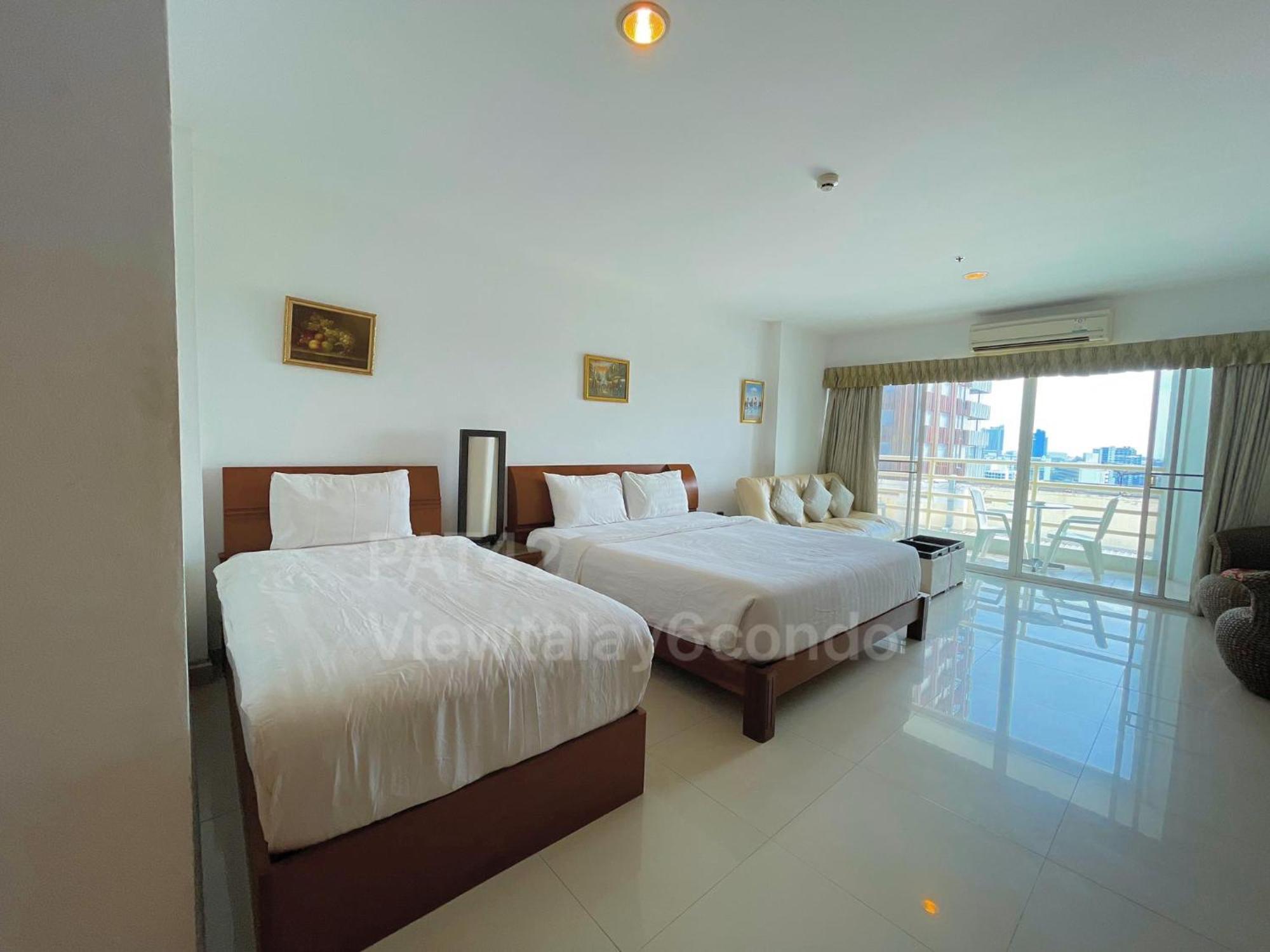 View Talay 6 By Pat 42 Apartment Pattaya ภายนอก รูปภาพ